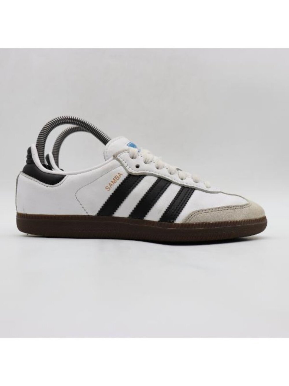 Adidas Samba ADV Men's 5 Women's 6 White Casual Athletic Sneakers GZ8477